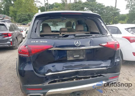 2020 Mercedes-Benz Gle 350 4Matic z USA, uszkodzony, nr VIN 4JGFB4KB6LA089593